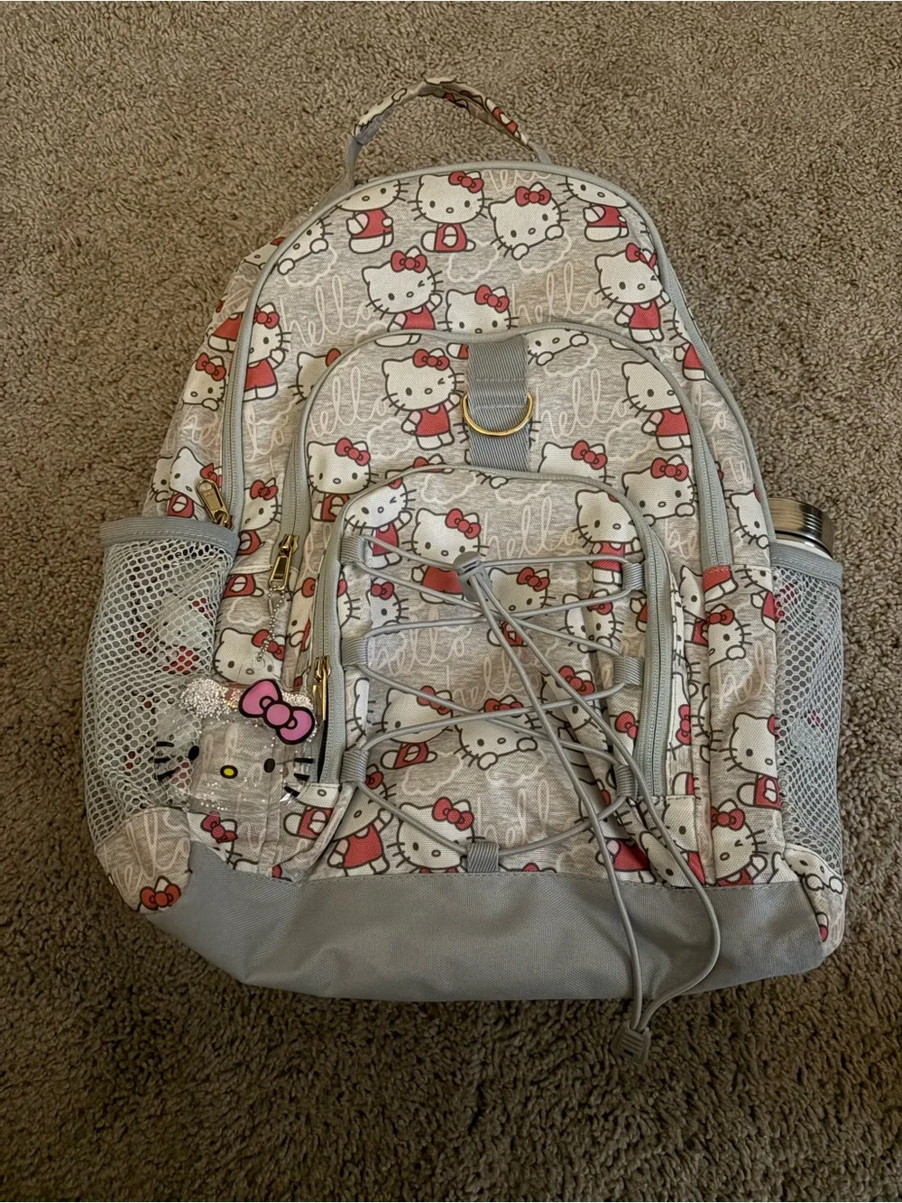 Pottery Barn X Hello Kitty Gear-up Backpack & Water bottle